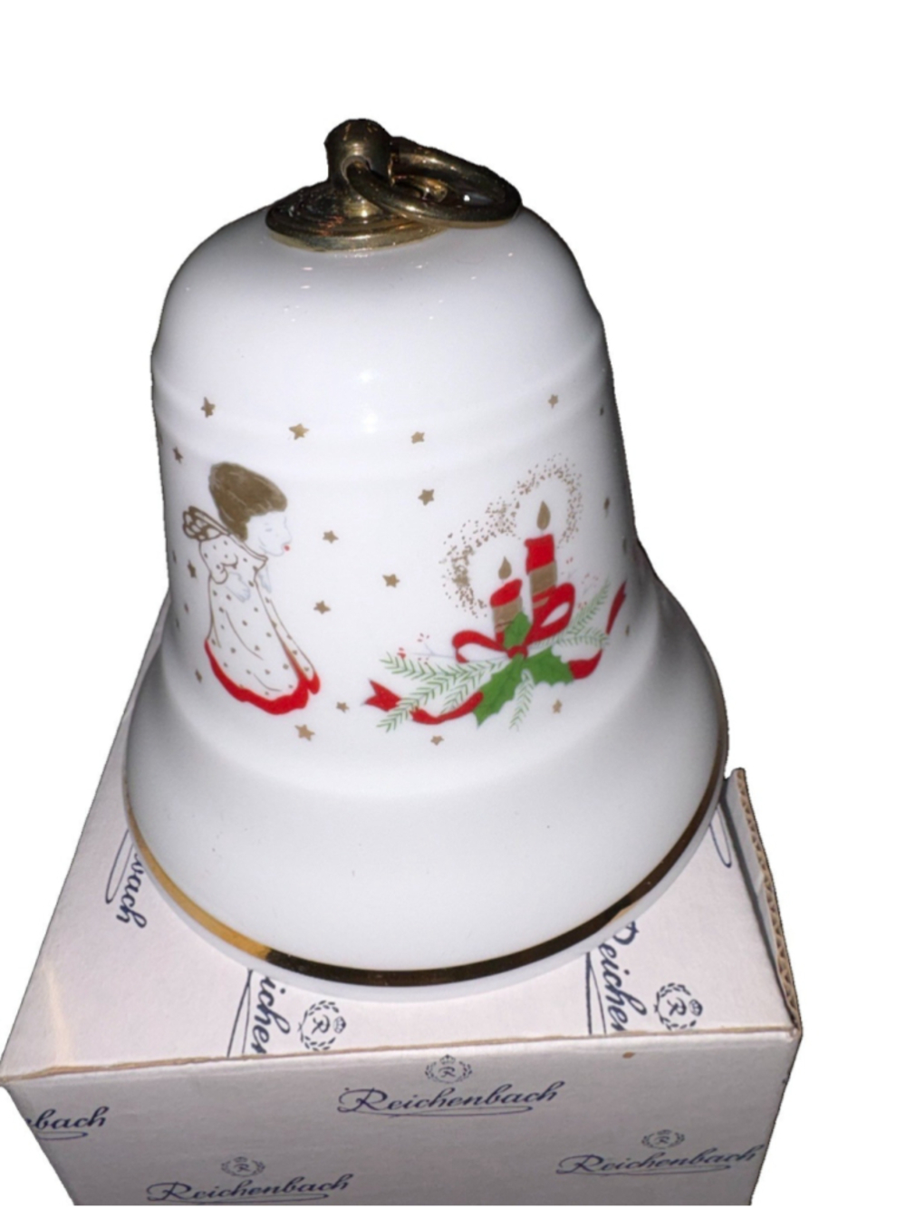 Reichenbach Musical Bell W/Angels Design - Picture 2 of 9